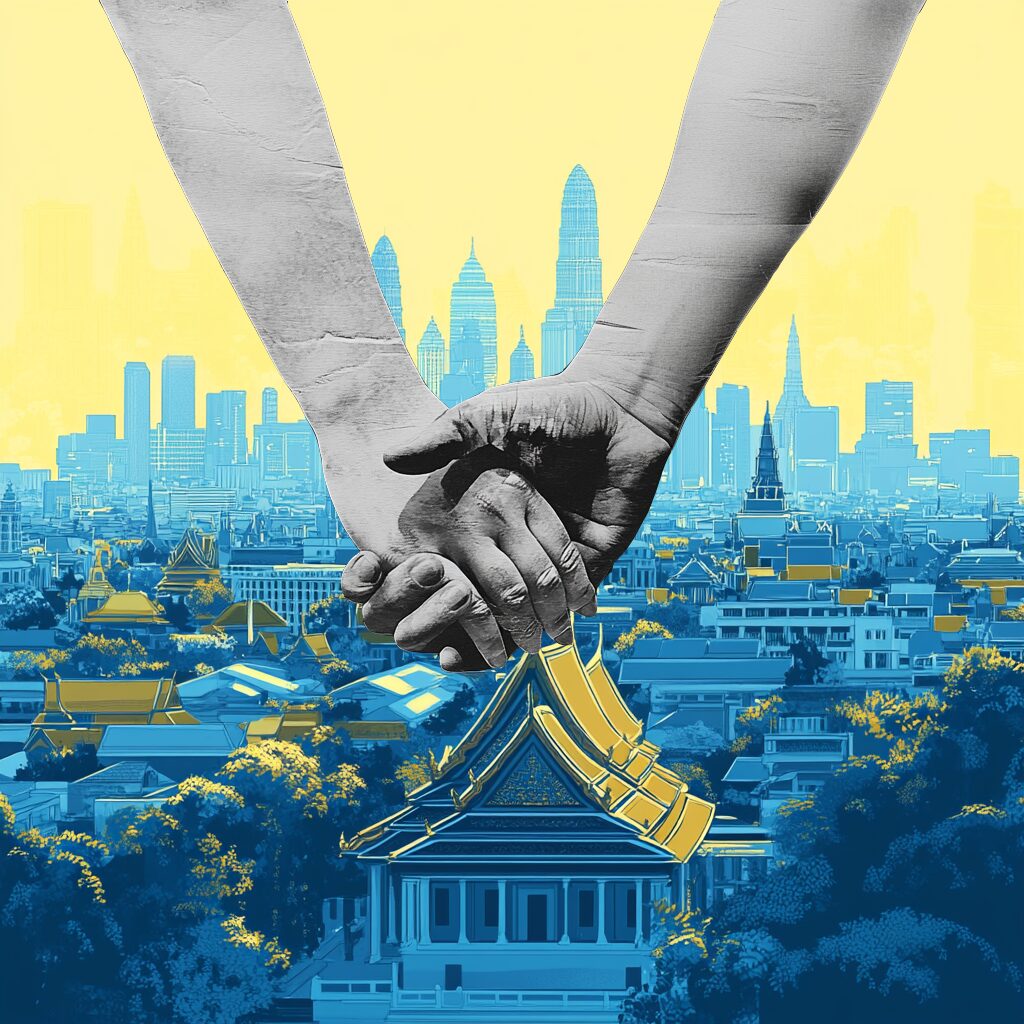 Same Sex Couples Wed As Thailands Marriage Bill Takes Effect Human