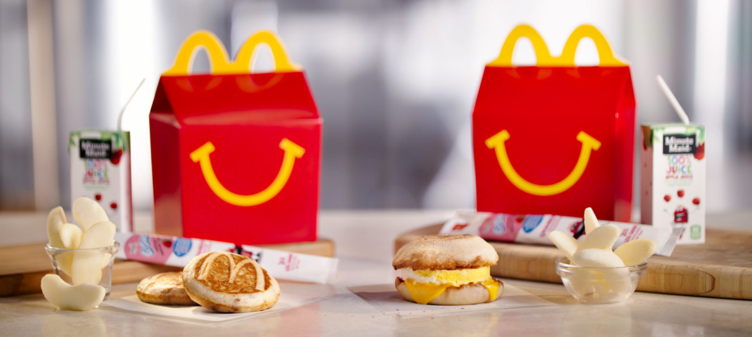 Happy Meals Are Now Even Happier Human Progress