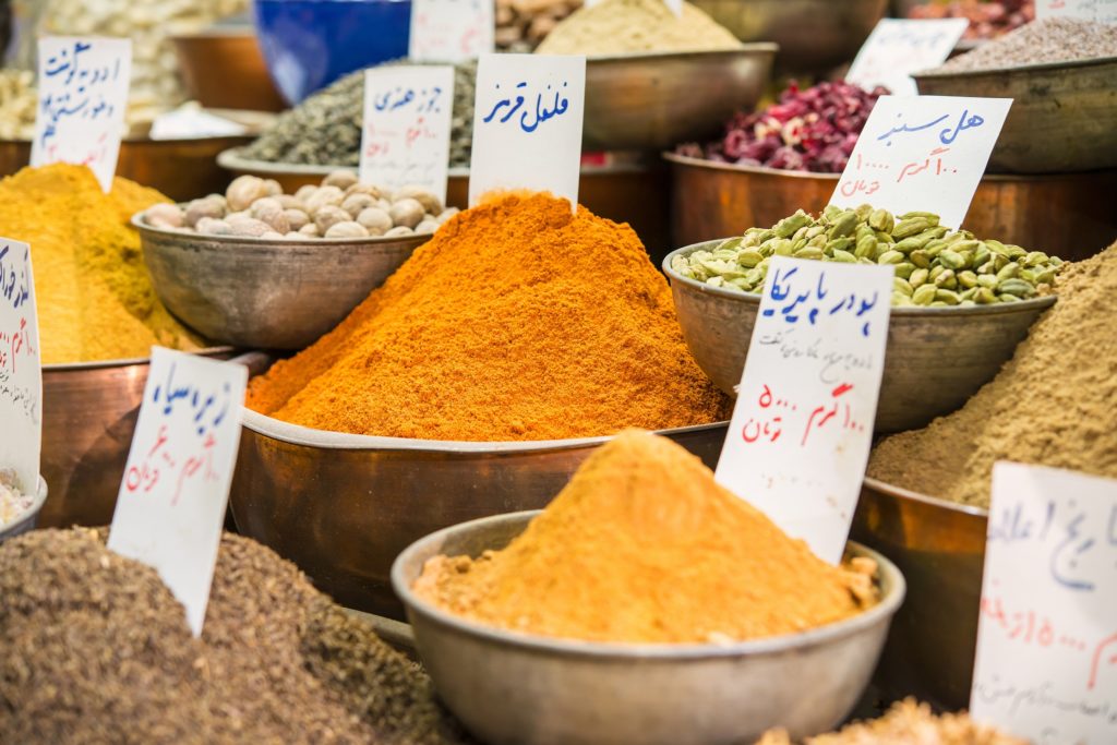 Spices in the Middle East and free exchange