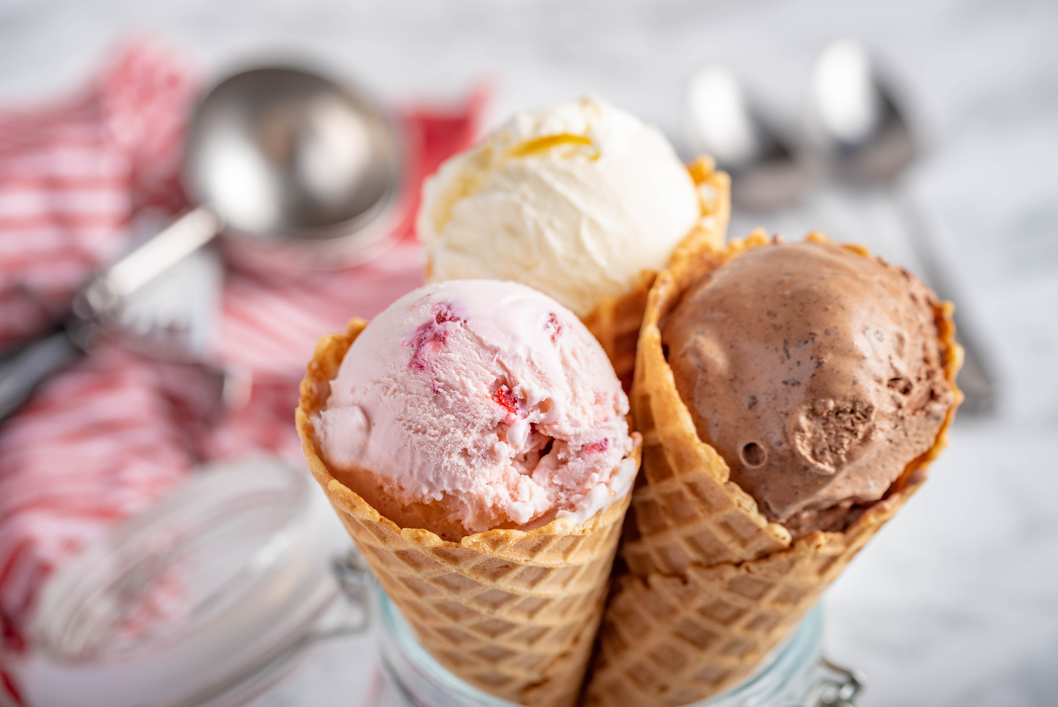 Sejarah es krim