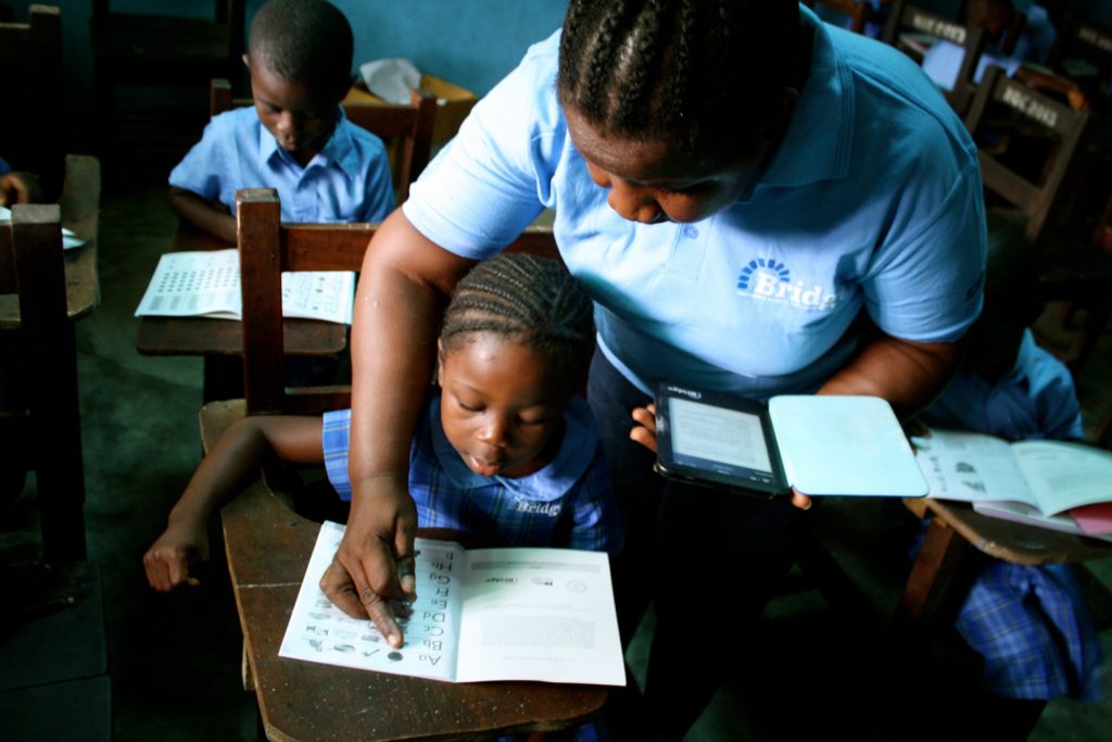 Improving educational standards in Africa