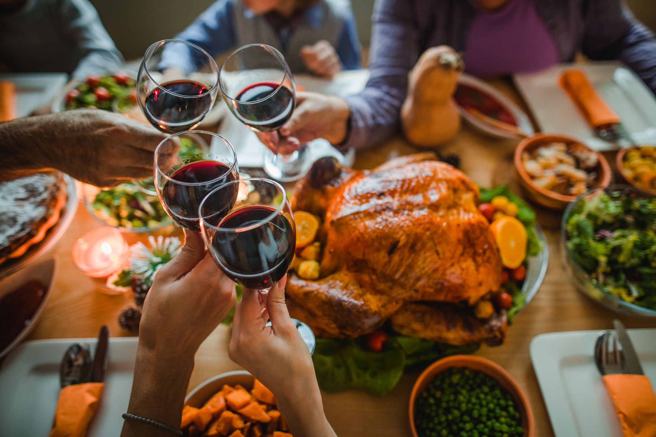 Thanksgiving Dinner Costs Less and Other Good News Human Progress