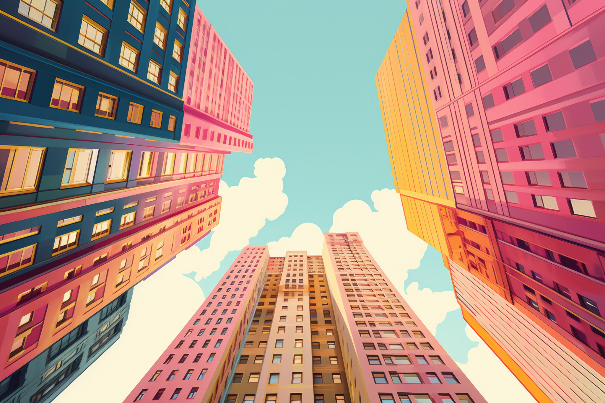 The Race to the Sky: How Competition Pushes Humanity Forward Human