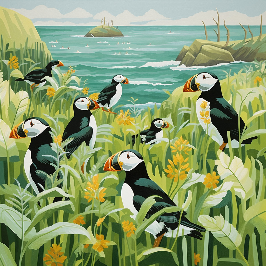 Lundy Island Wild Bird Numbers Soar Human Progress lundy-island-wild-bird-numbers-soar-human-progress