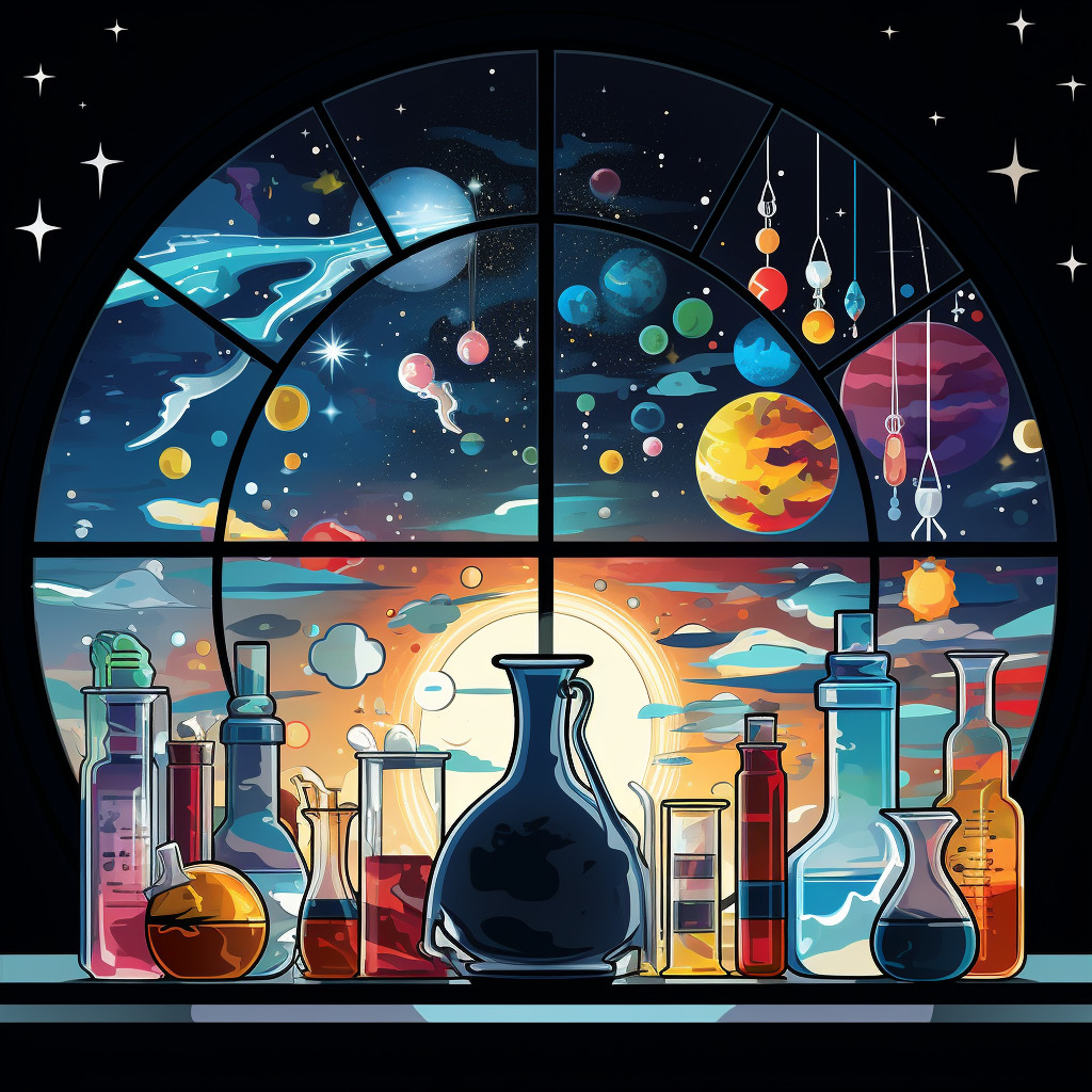 Drug Companies Explore Making Drugs in Space Human Progress