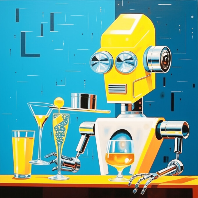 Tupy robot real cheap