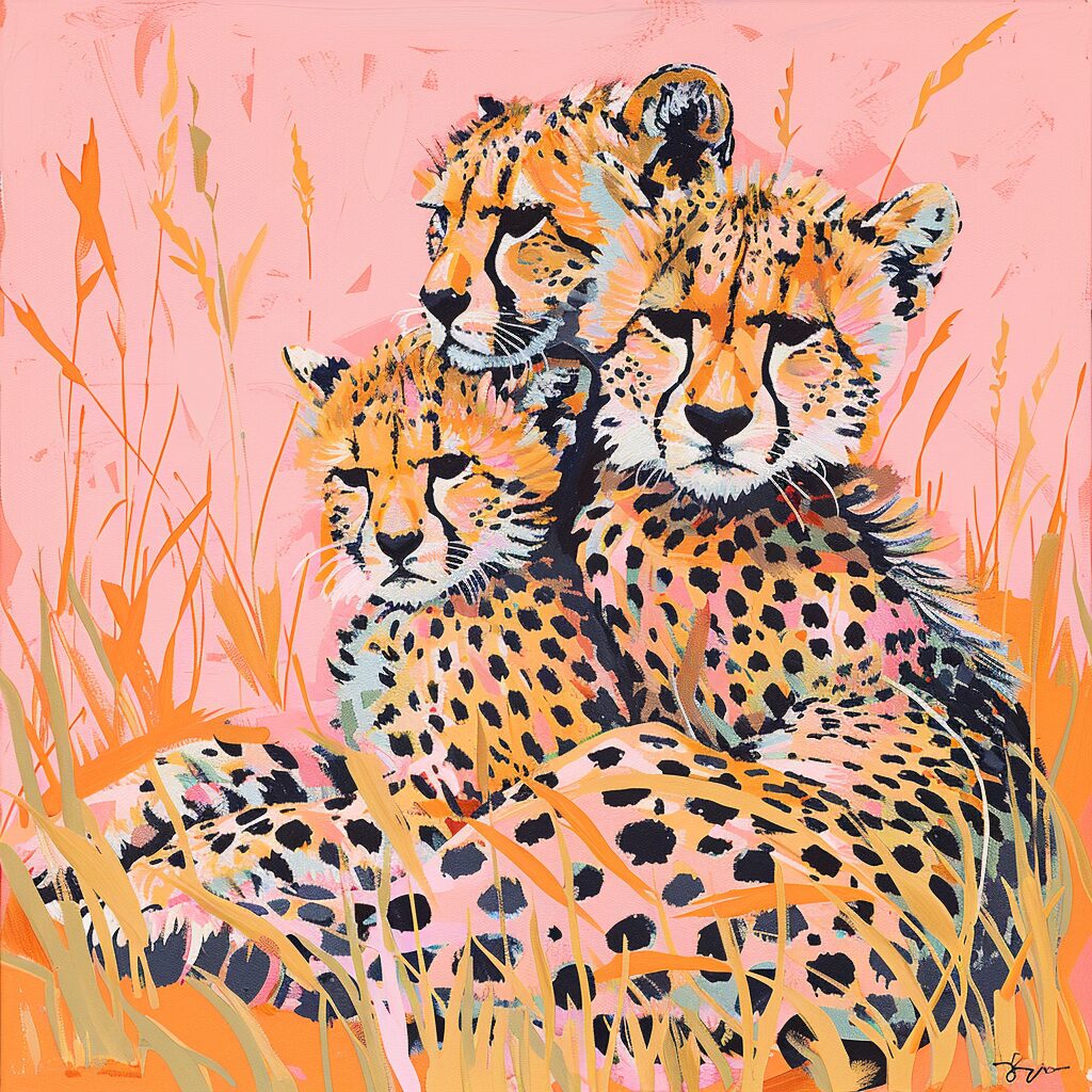 Indian Cheetah Family Grows: Kuno Welcomes Five New Cubs - Human Progress