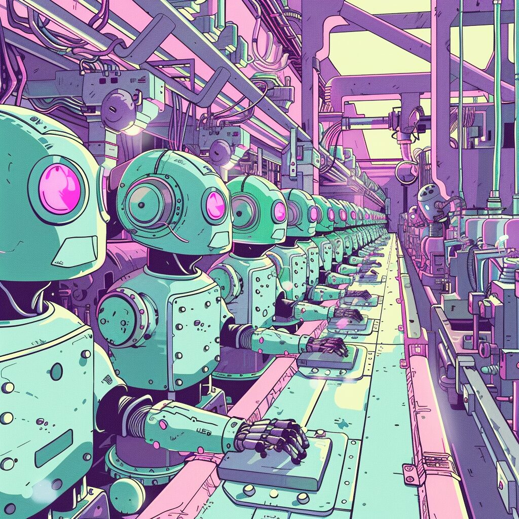 Amazon Robots Provide Glimpse Of An Automated Workplace Human Progress amazon-robots-provide-glimpse-of-an-automated-workplace-human-progress