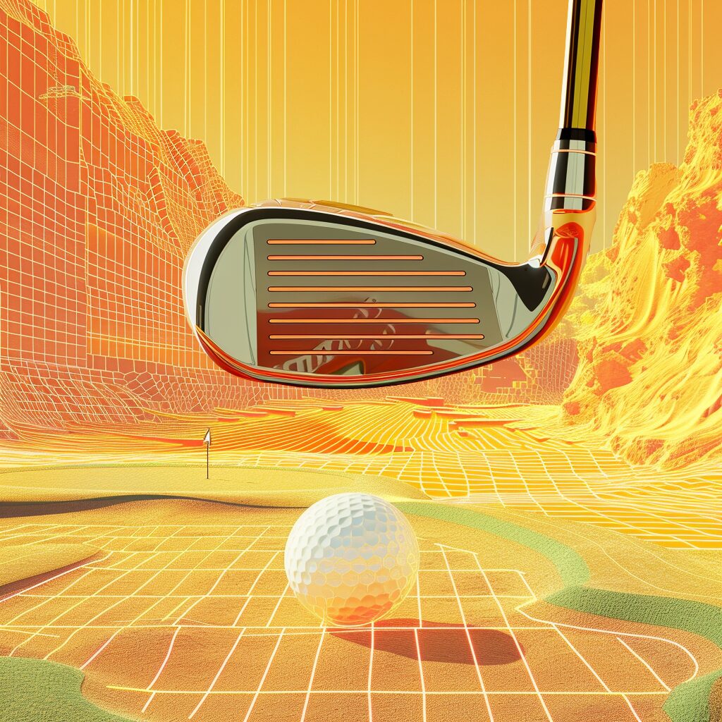 The Man Leading the Masters with Irons Made by a 3D Printer - Human 