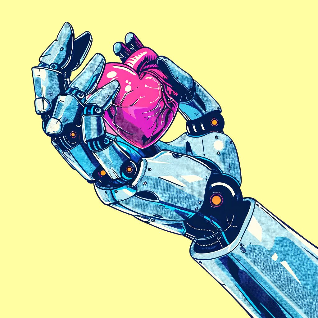 Surgeons Do First Fully Robotic Heart Transplant in US History Human