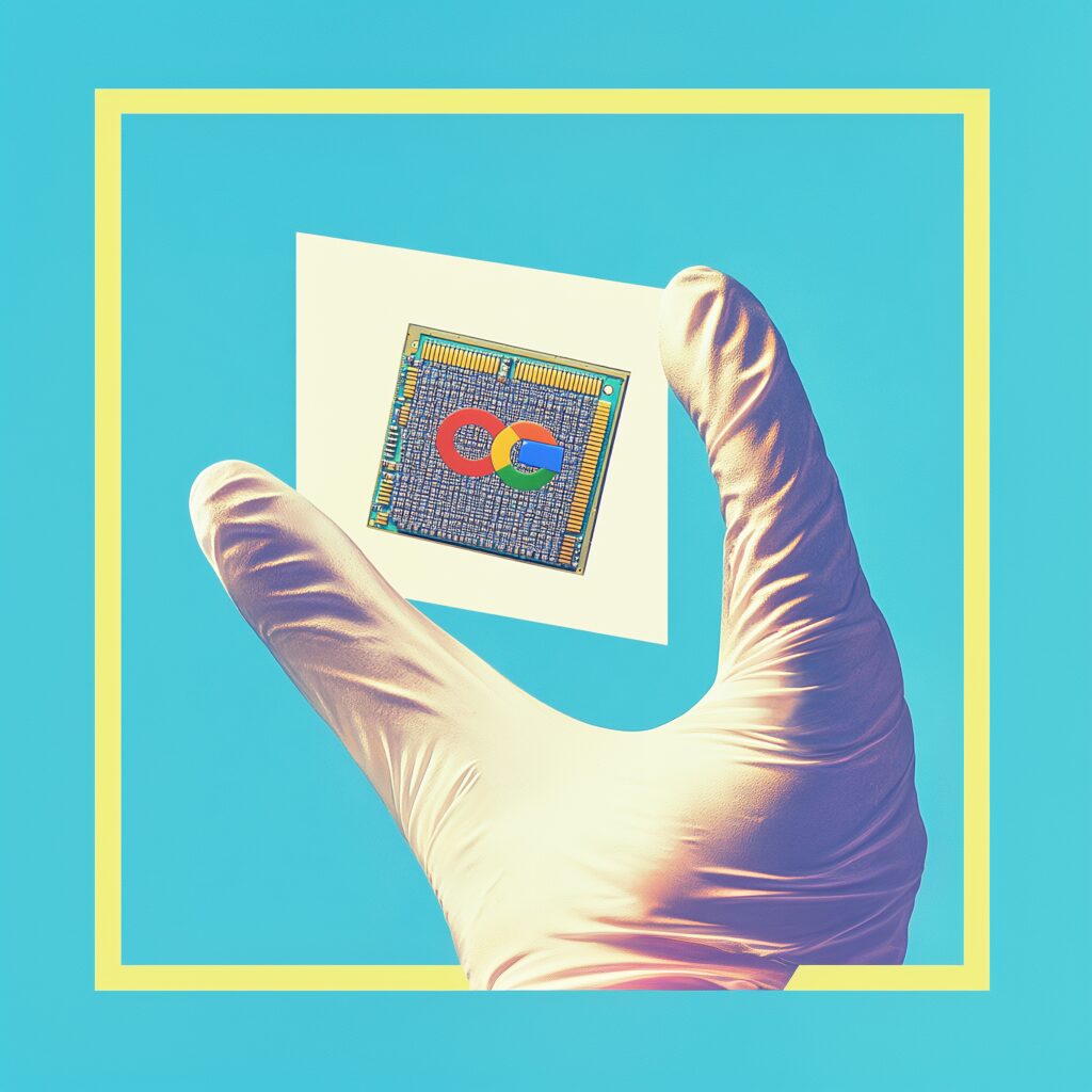 Google Reveals Breakthrough Quantum Computing Chip Human Progress