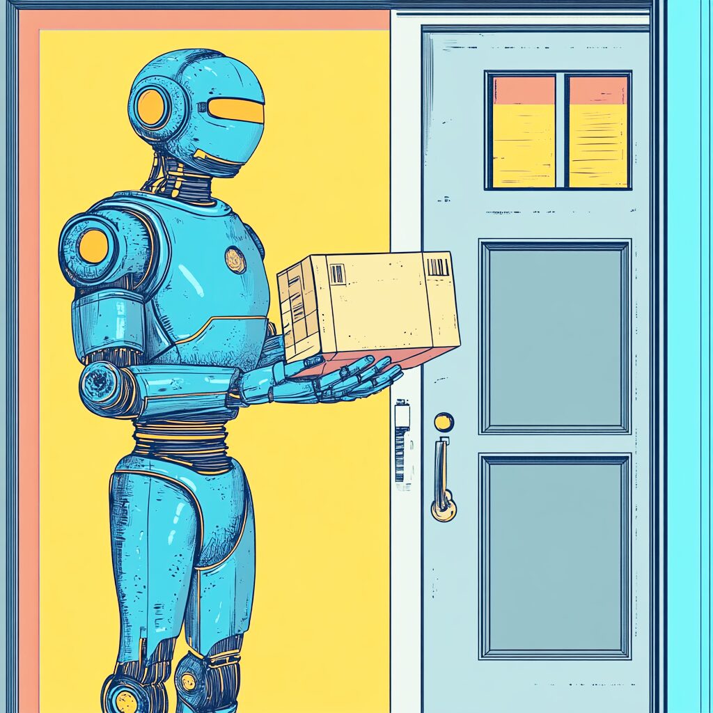 The Robots That Are Taking Over Your Food Delivery Human Progress