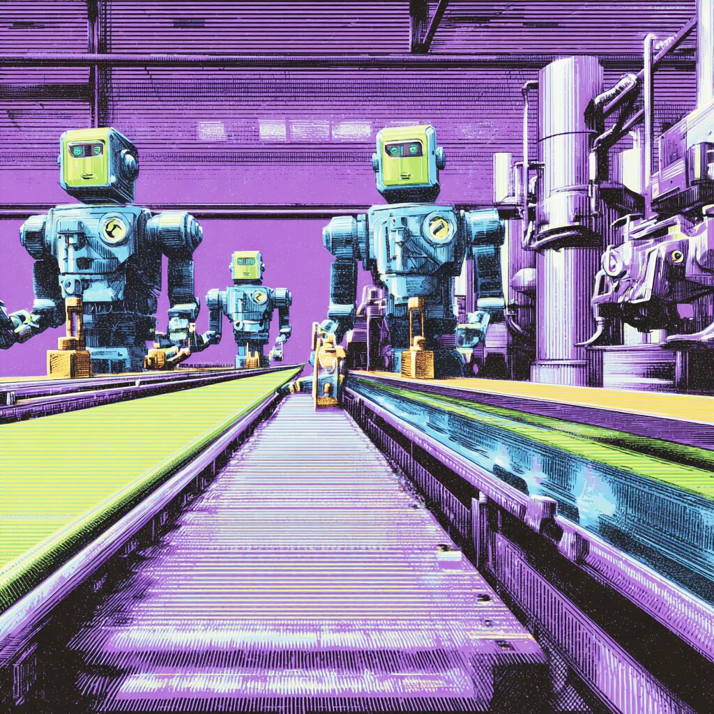 Progress Robot DeepMind’s AI for Coordinating Manufacturing Robots - Human Progress