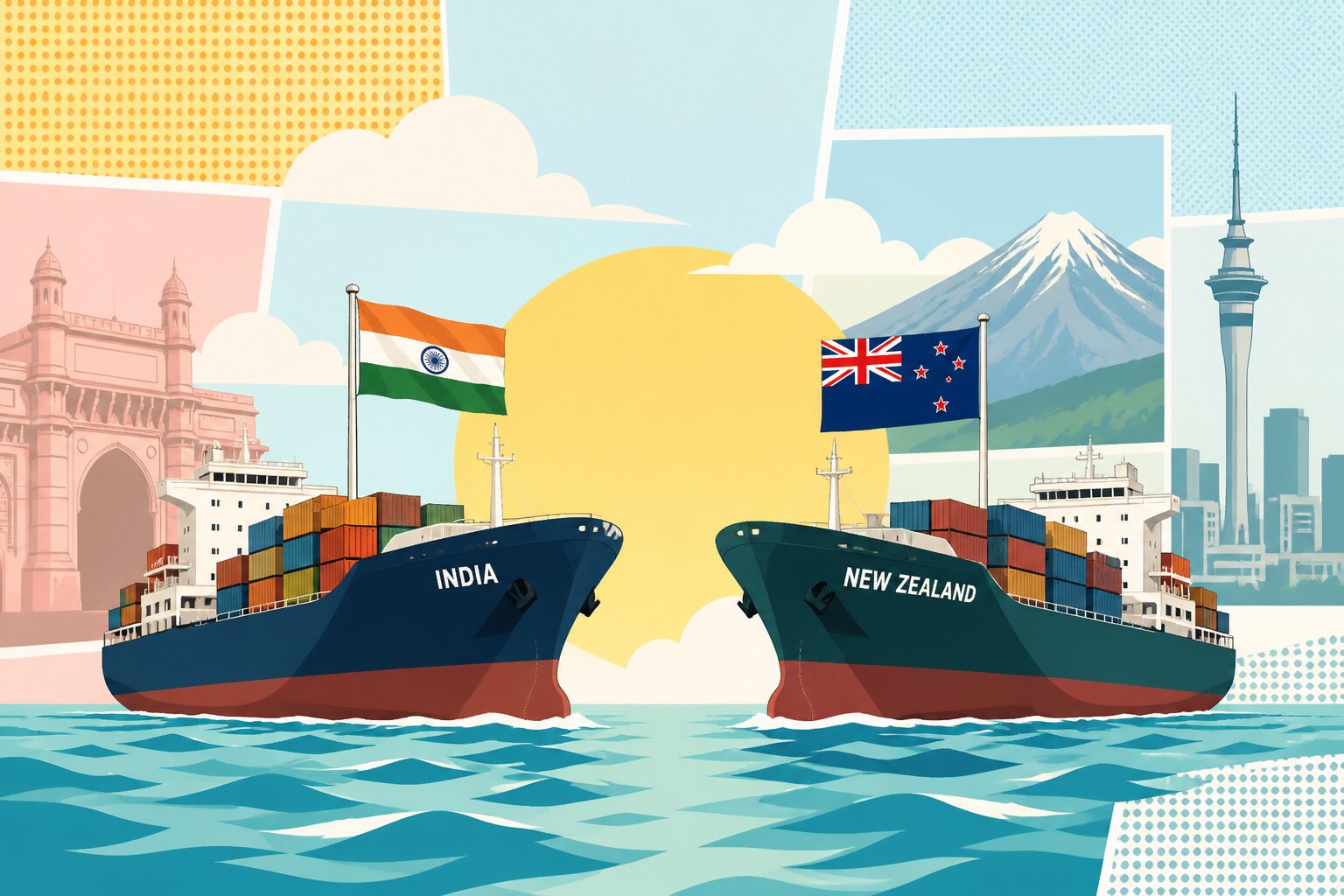 India and New Zealand Sign a Free Trade Agreement - Human Progress