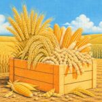 Major Global Crops Remain Near Record Production Levels