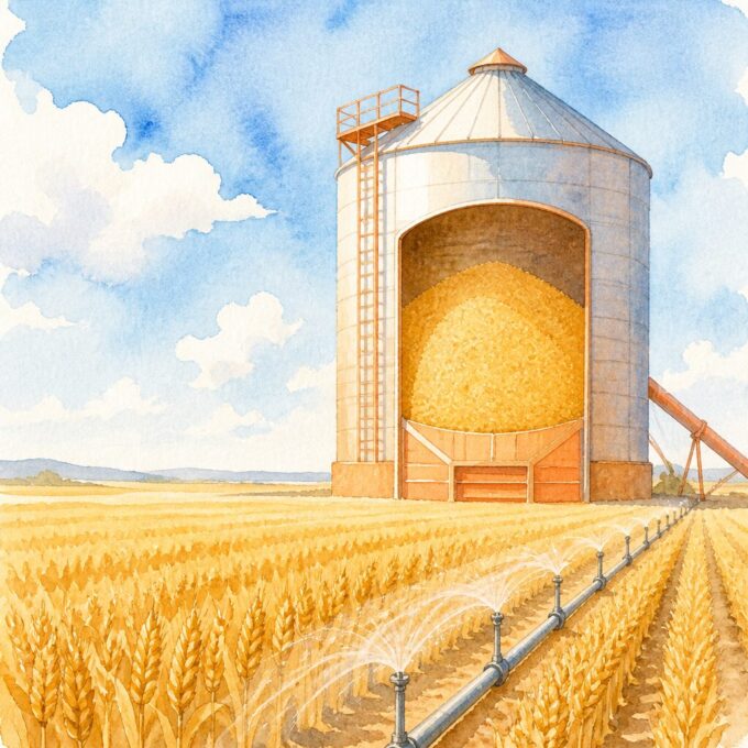Global Food System May Better Withstand Super El Niño