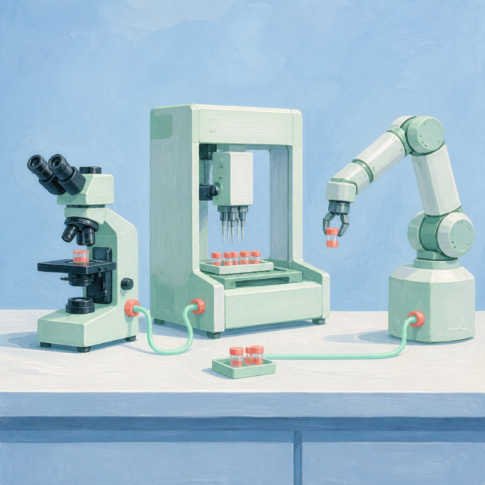 AI Standard Cuts Lab and Manufacturing Integration Time