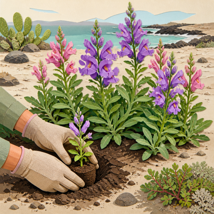 Galápagos Snapdragon Population Begins to Recover