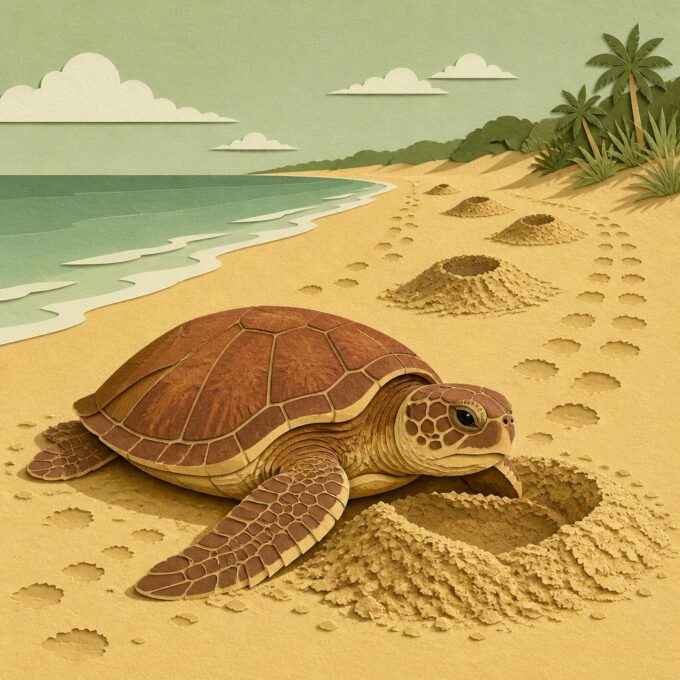 Florida Loggerheads Reach Record Nesting Numbers