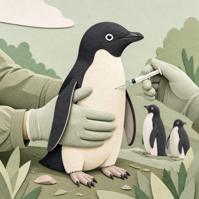 Victoria Begins Unprecedented Vaccination Program for Wild Penguins