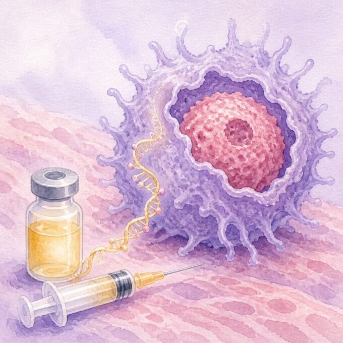 mRNA Vaccine May Extend High-Risk Melanoma Remission