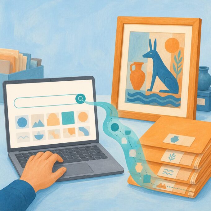 AI Makes Nazi-Looted Art Records Easier to Search