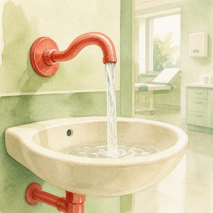 Basic Water Services Reach More Health Care Facilities Worldwide