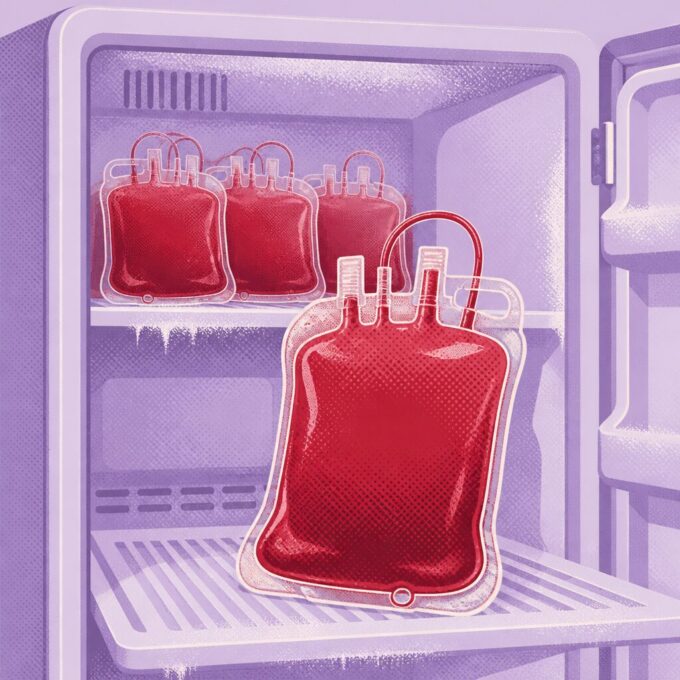 Refrigerated Platelets Work for 3 Weeks in US-Australia Trial