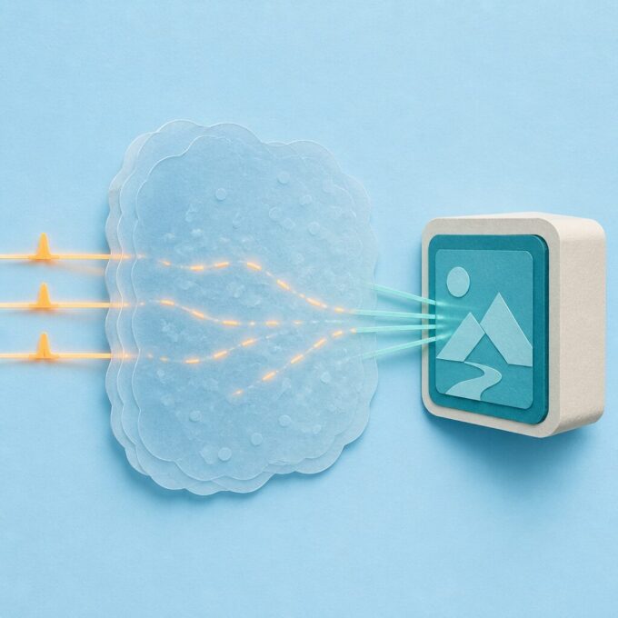 Lower-Cost Imaging Sees Through Deep Tissue and Fog
