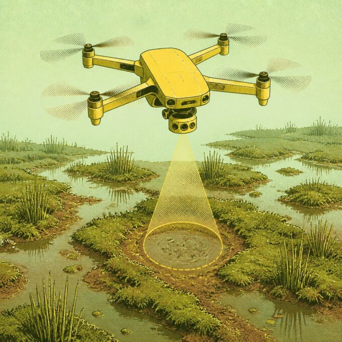 Zanzibar Finds Malaria Breeding Sites Faster With AI Drones