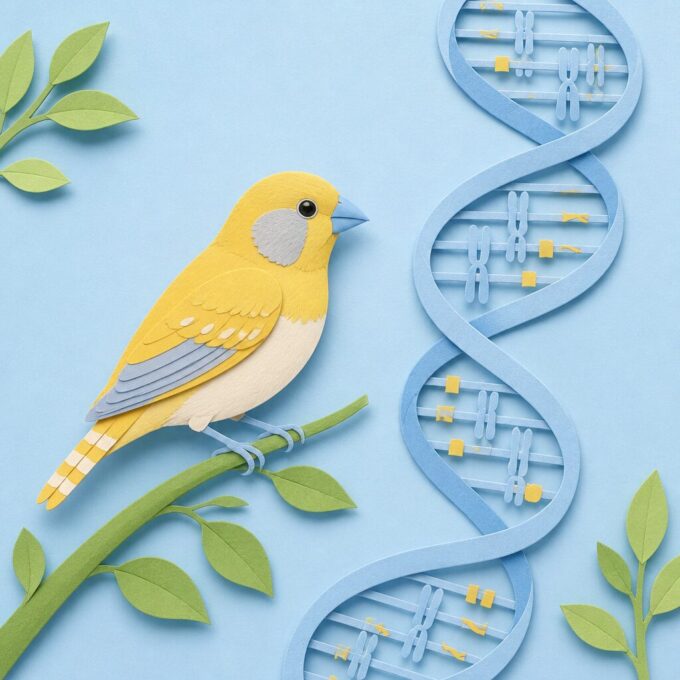 First Complete Zebra Finch Genome Reveals Hidden Genes