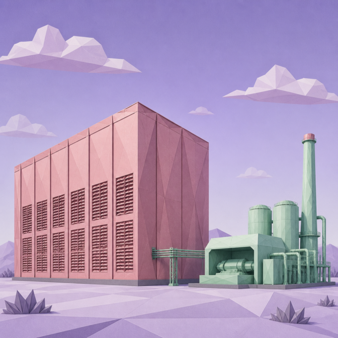 US Data Centers Are Driving a Surge in Gas-Fired Power Projects