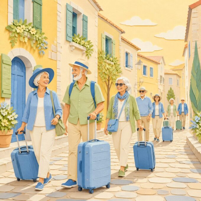 Americans’ Travel to Europe Surges as Wealth and Access Rise