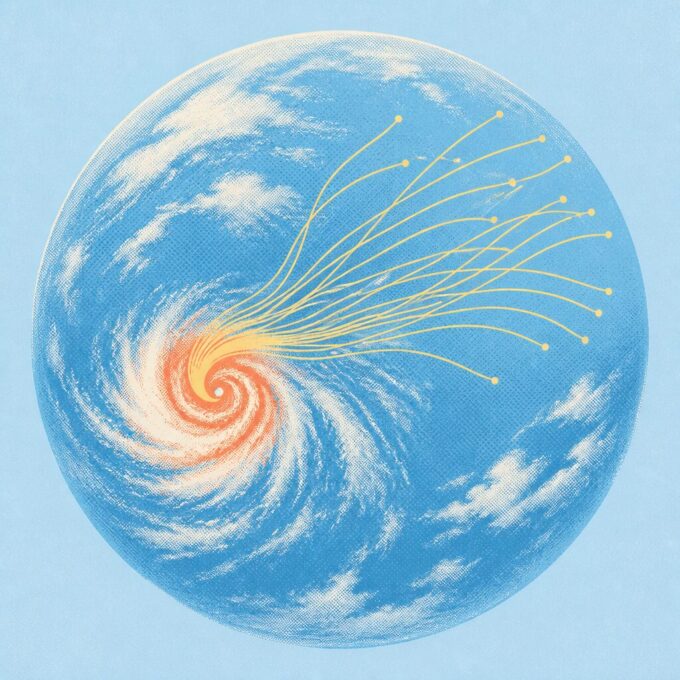 AI Extends Lead Time for Global Tropical Cyclone Forecasts