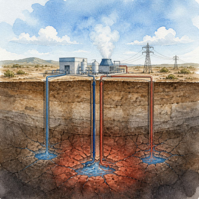 Next-Generation Geothermal Power Reaches the Texas Grid