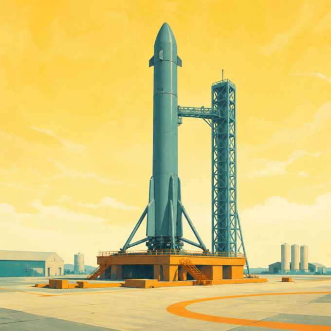 SpaceX Plans Louisiana Base for Large-Scale Reusable Rocket Launches