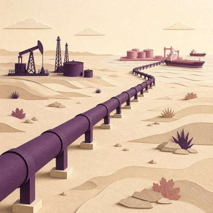 UAE Expands Oil-Export Route Around Strait of Hormuz