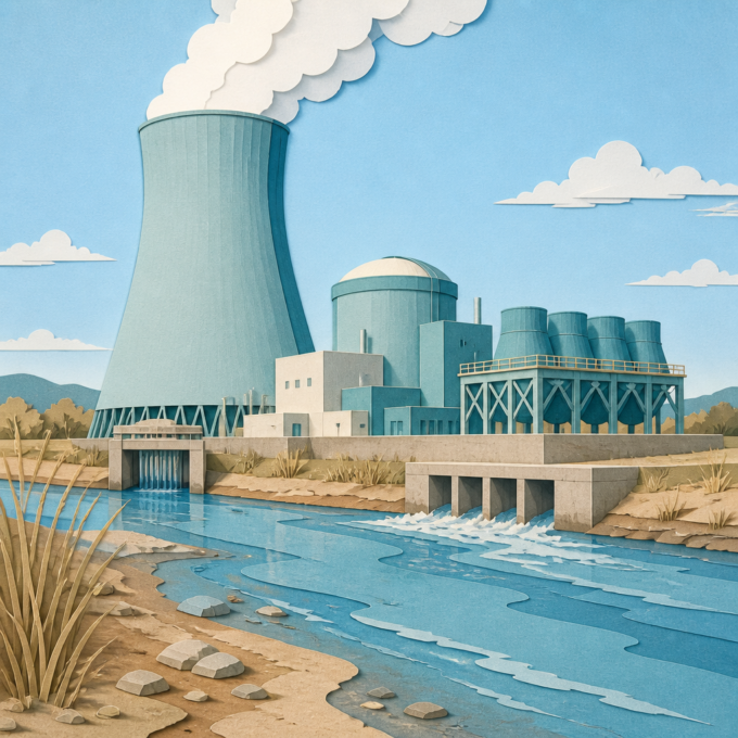 European Nuclear Fleets Have Largely Withstood Heat and Drought