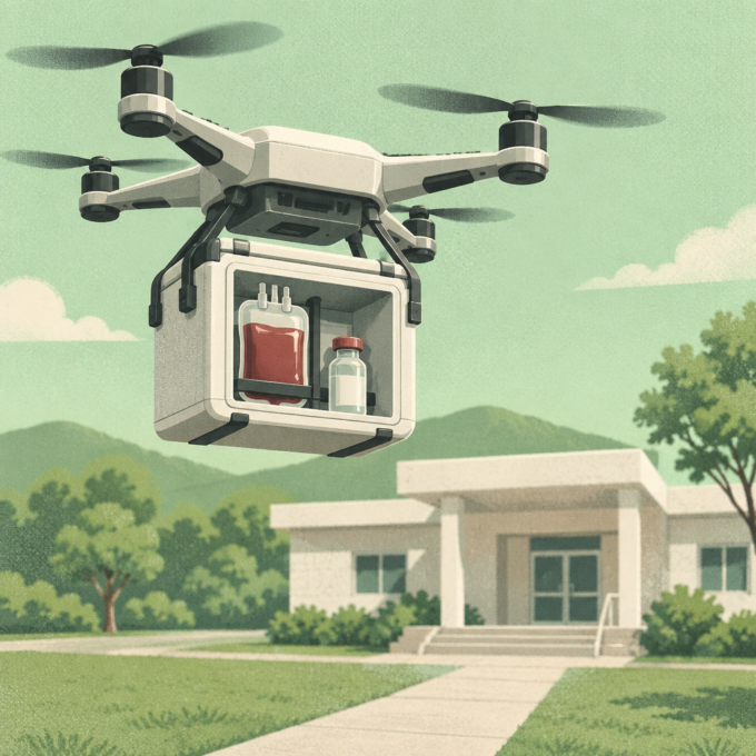 Ivory Coast Expands Medical Drone Service