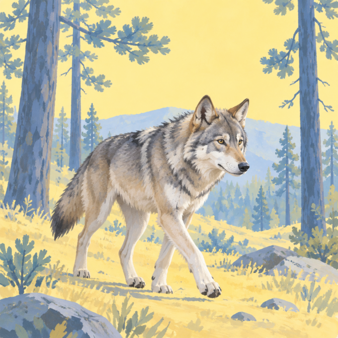Mexican Gray Wolves Begin Returning to Durango’s Forests