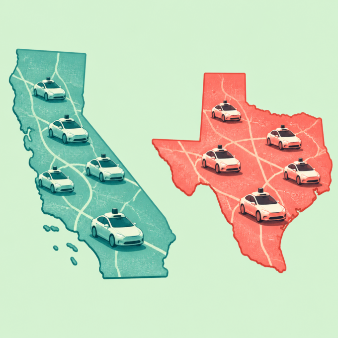 Most Waymo Robotaxis Are in Two States