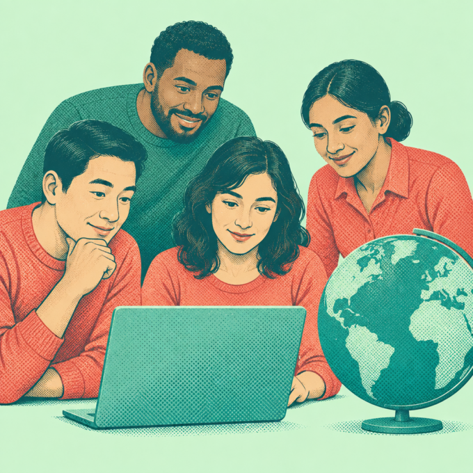 AI-Aware Adults Lean Optimistic in Most Countries