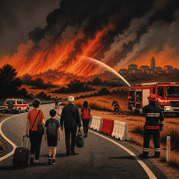 Despite Some of Europe’s Worst Wildfires in Decades, Deaths Remain Low