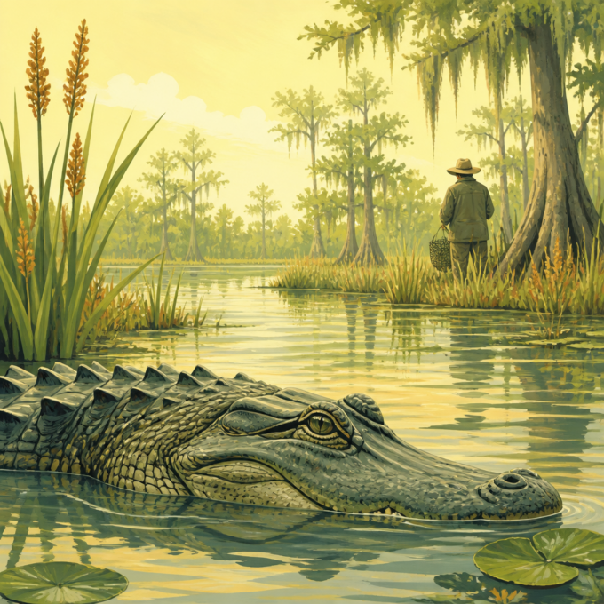 Louisiana’s Alligator Population Rebounds, Hunt Returns