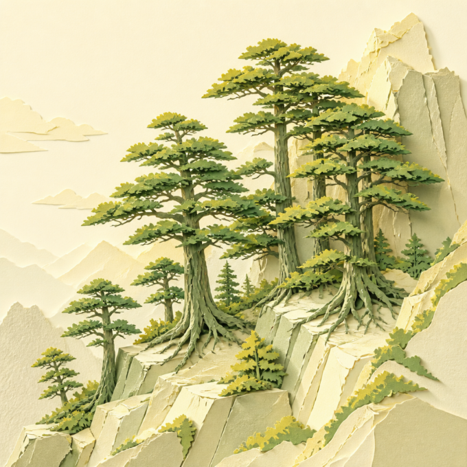 Cliff Cypress Returns in Chongqing After Extinction in the Wild