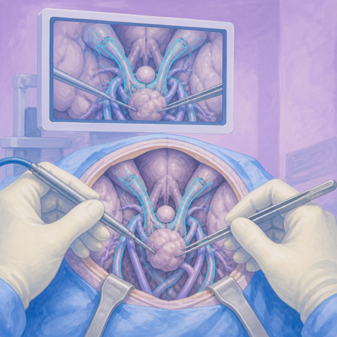First Real-Time AI Use in Brain Surgery Protects Patient’s Sight