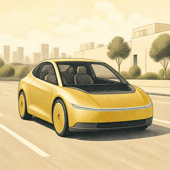Tesla Begins Public Testing of Steering-Wheel-Free Cybercabs in Austin