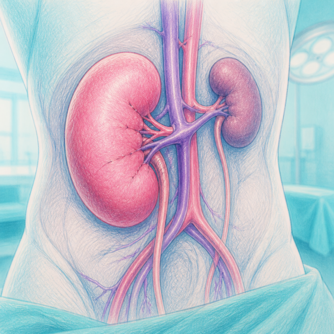Engineered Pig Kidneys Support First Reported Human Grafts