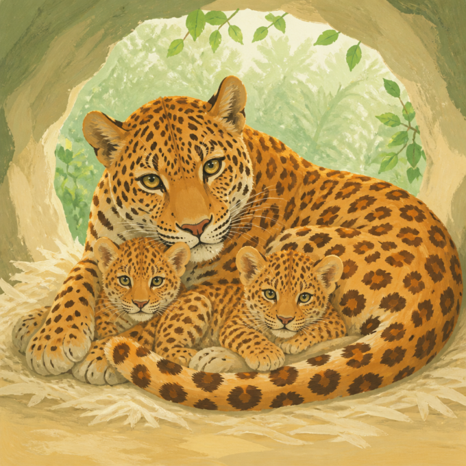 Amur Leopard Conservation Breeding Resumes at Helsinki Zoo