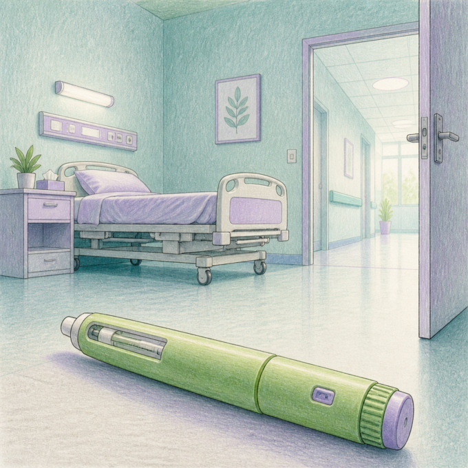 Semaglutide Tied to 21% Fewer Psychiatric Stays in Bipolar Swedes